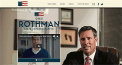 Desktop Screenshot of gregrothman.com